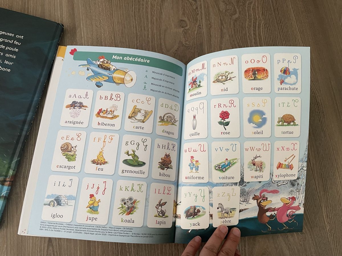 Libri: Les P'tites Poules : Méthode de Lecture Syllabique 3H CP – Usato da Sierre venduto da Ruyfigas 8