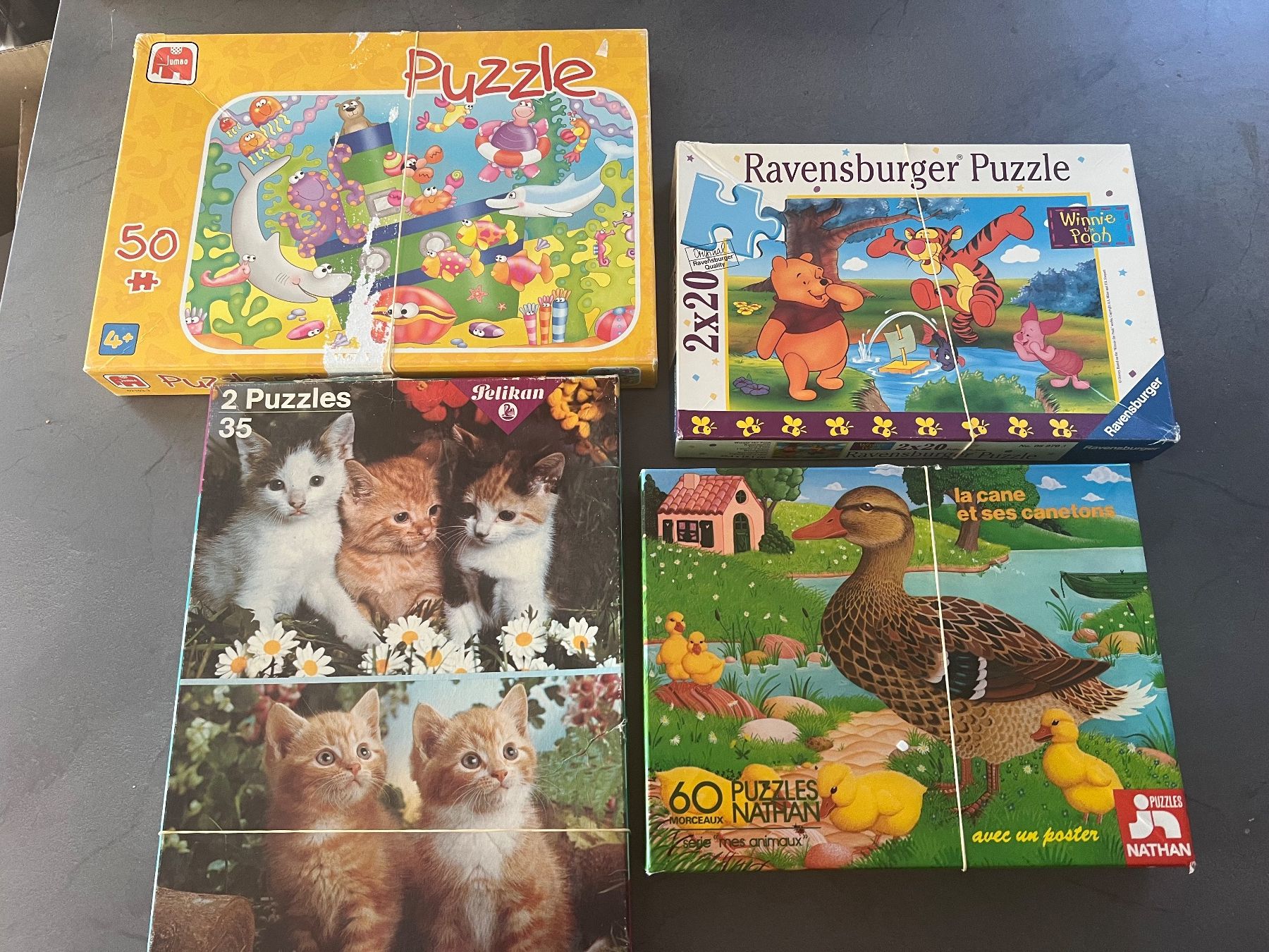 Puzzles: Puzzles vintage pour enfants – D'occasion à Sergey par Mascotte00