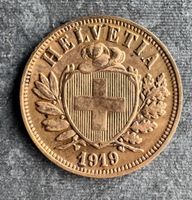 2 Rappen 1919