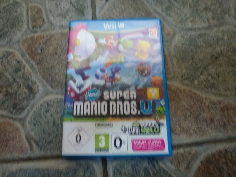 Super Mario Bros. U + Super Luigi WIIU Kaufen auf Ricardo