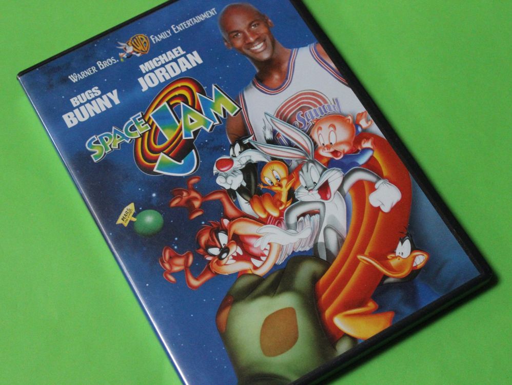 SPACE JAM 1996 DVD Bugs Bunny Michael Jordan D occasion T bach 