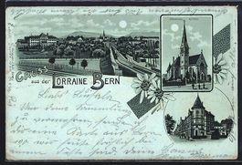 Mondschein-Lithographie Bern, Lorraine, 