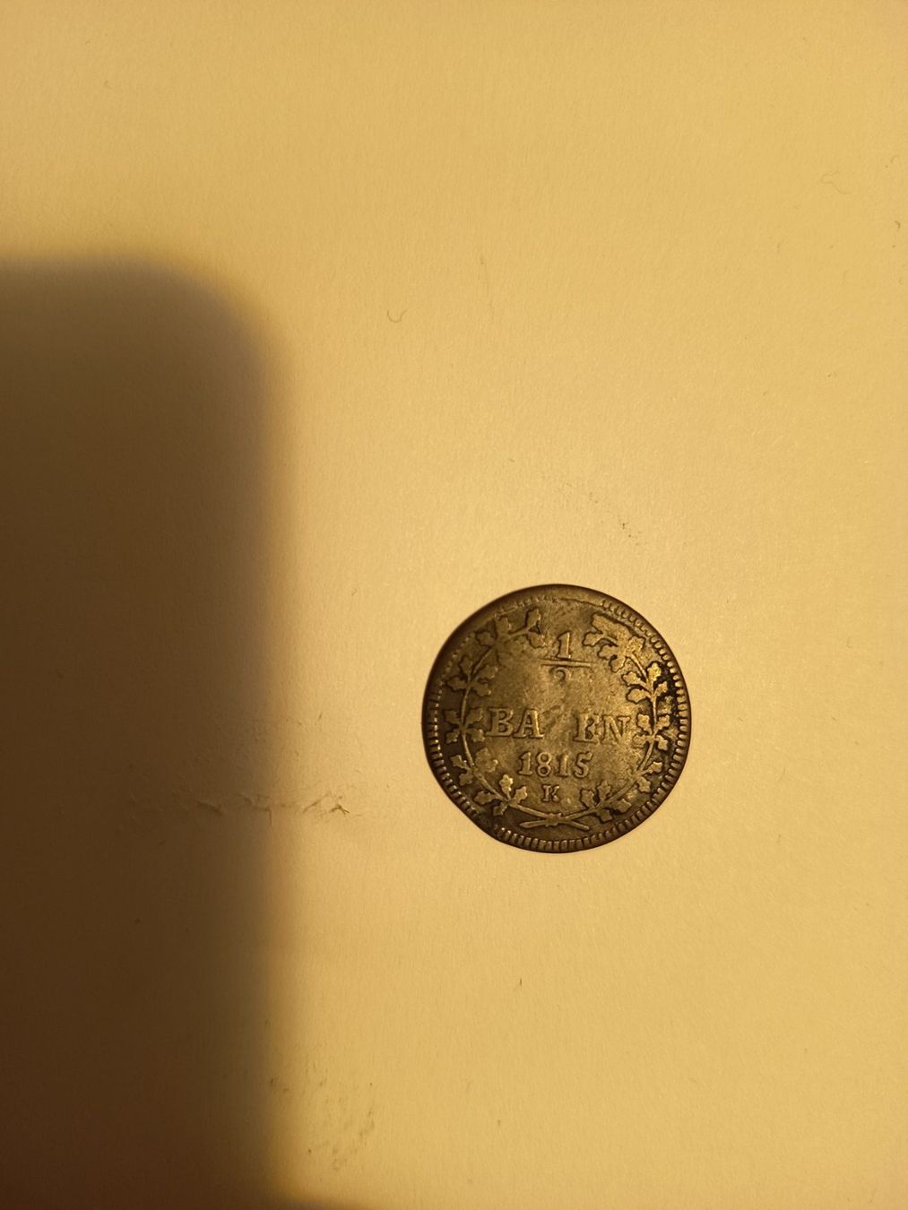 Tutti le monete: 1/2 batzen 1815 st.gallen – Usato da Wattwil venduto da LuckyLegoandCoins 3