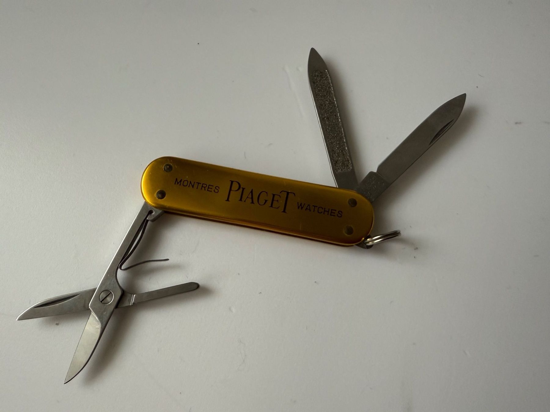 Coltelli tascabile: Piaget Uhrenmesser – Usato da Zwingen venduto da moje1 7