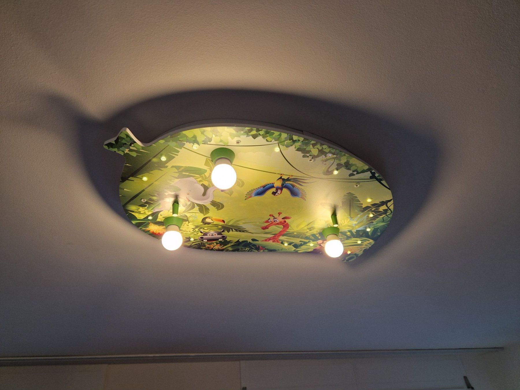 Lampadari & plafoniere: Kinderzimmer Deckenlampe Dschungel – Usato da Volketswil venduto da SharkyBlue 1