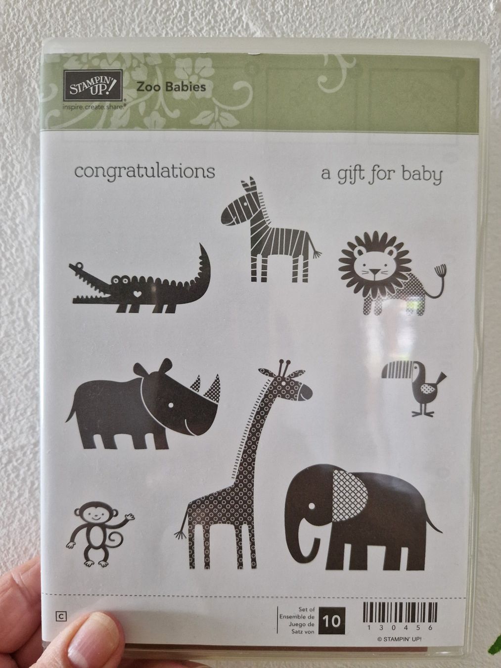 Stampin' up! Tampons: Stampin'up "Zoo Babies" – Neuf (Voir description) à Gipf-Oberfrick par KreativeWelt