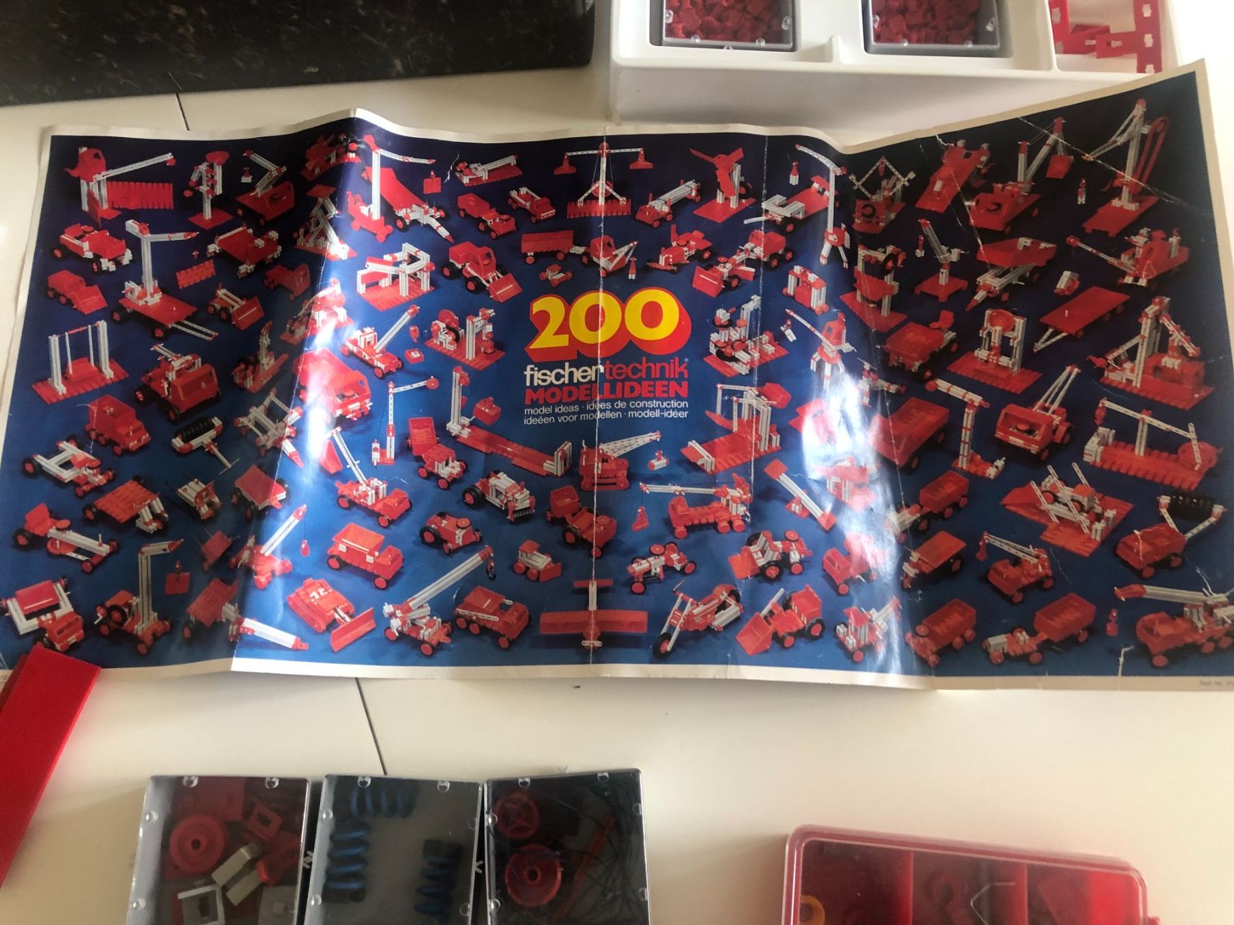 Fischer Jouets: Fischtechnik diverse Bauteile mit Anleitung – D'occasion à Bassersdorf par sammelfloh 3