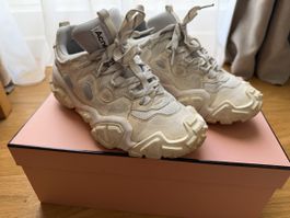 Acne studios leather sneakers 