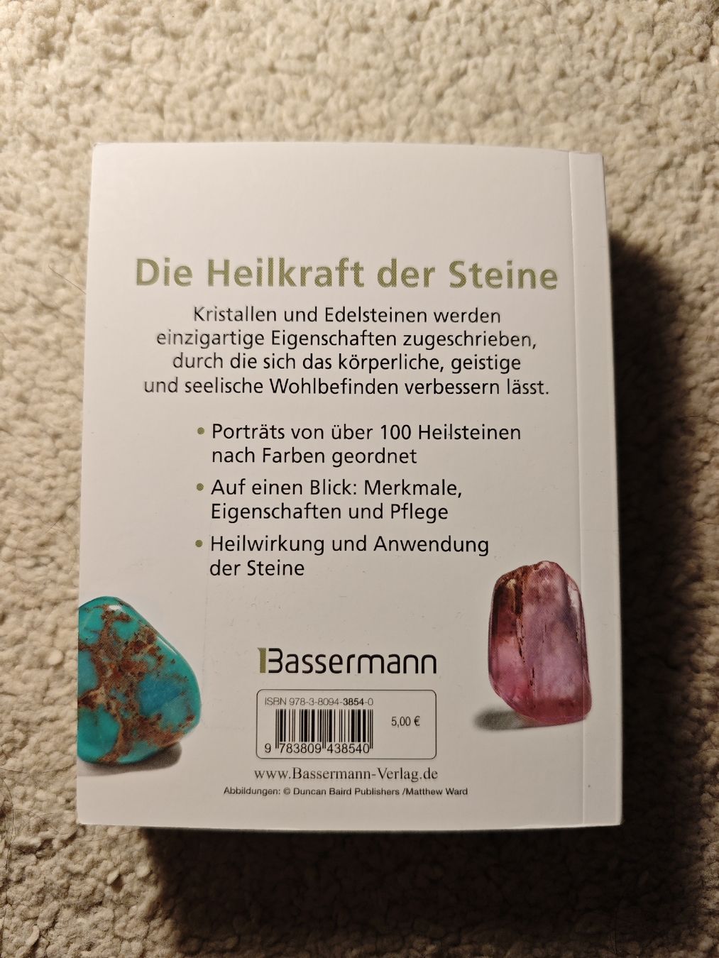 Libri: Handbuch Heilsteine – Usato da St. Margrethen SG venduto da bienlii 1