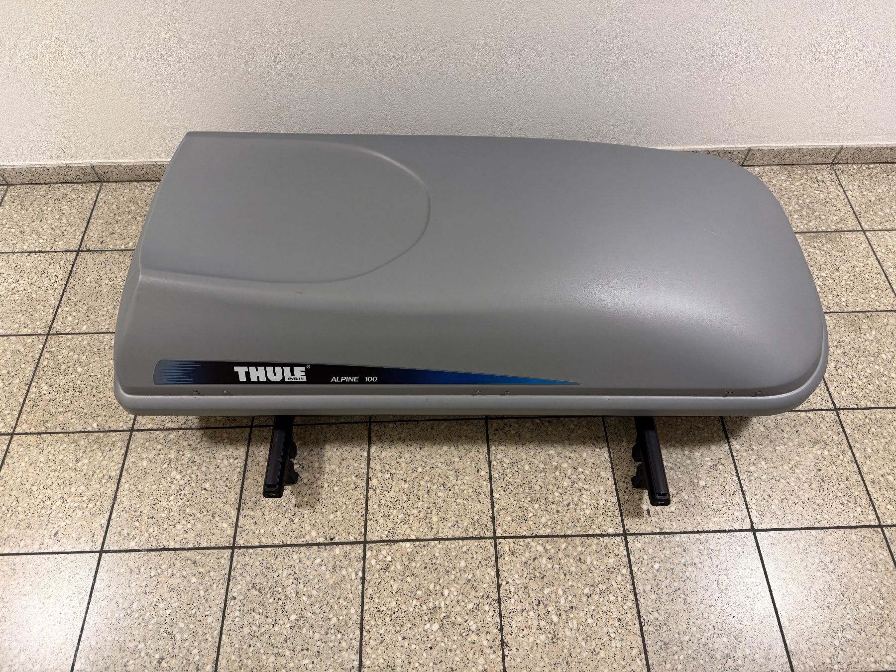 Thule Coffres de toit: Dachbox Thule Alpine 100 gebraucht – D'occasion à Davos Dorf par pitdavos