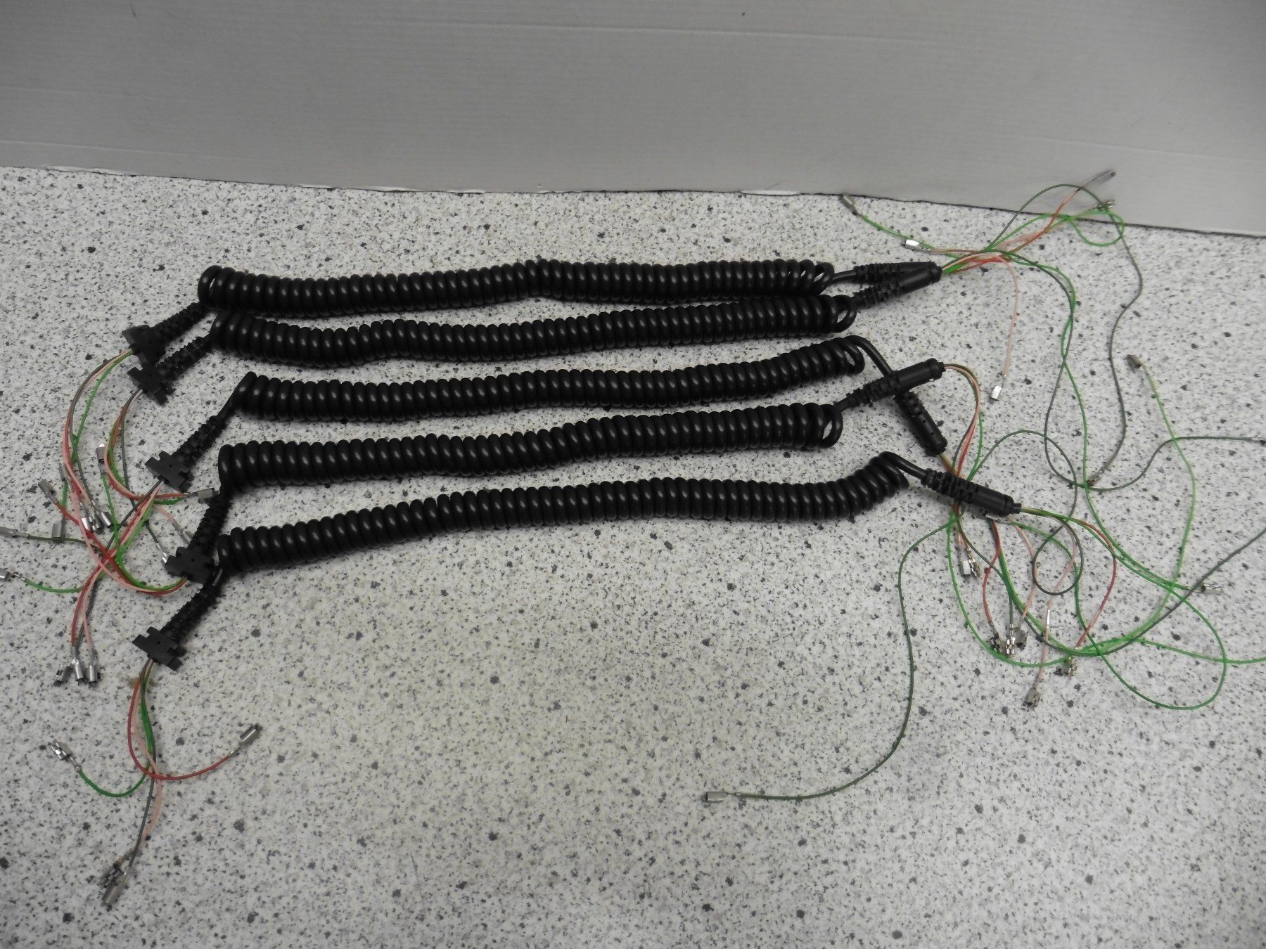 Swisscom Kabel: Telefon Spiralkabel – Neu (gemäss Beschreibung) aus Mönchaltorf von boesi51