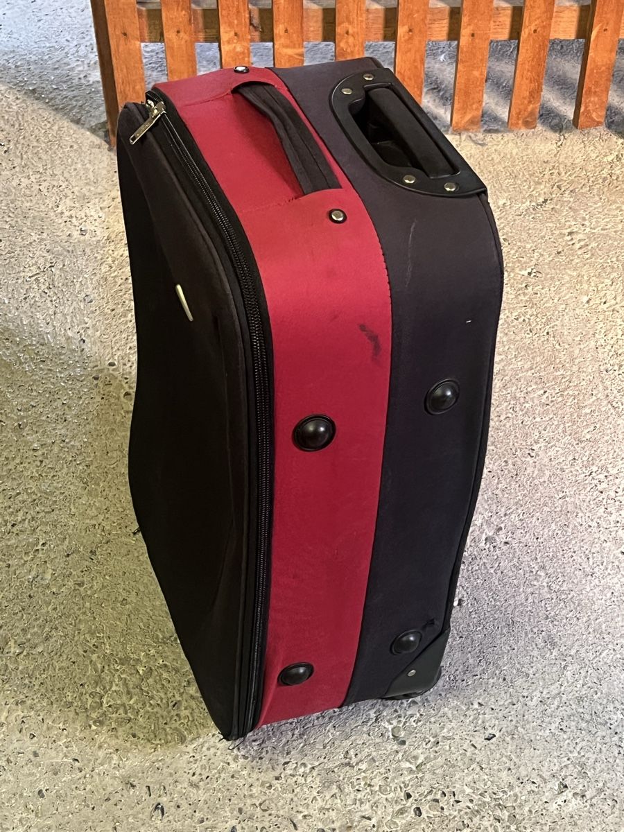 Valigie: Travel Trolley Saxoline black red used – Usato da Zürich venduto da nic_8gfn 1