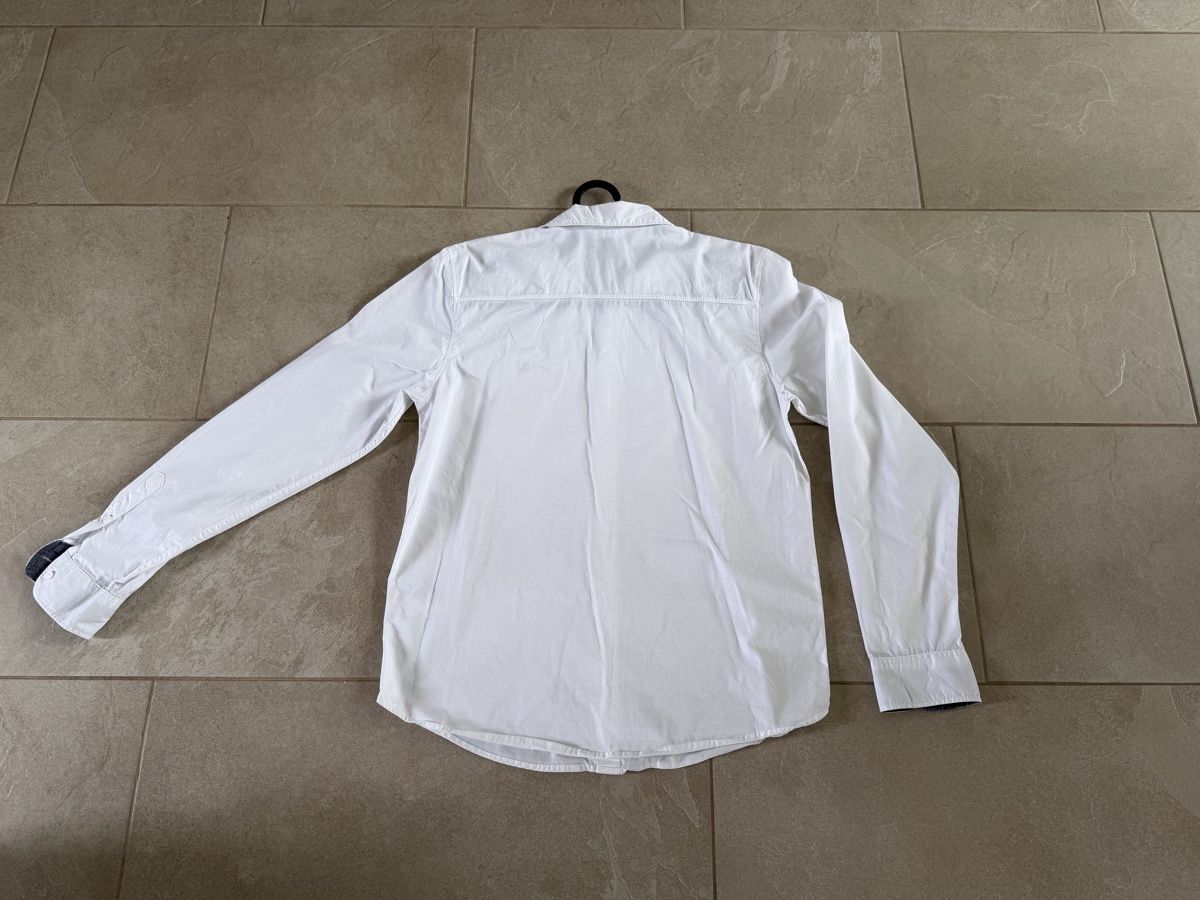 H&M Camicie, T-shirt & Polo: H&M Hemd Weiss Gr. 164 – Usato da Brüttisellen venduto da Ayersa 1