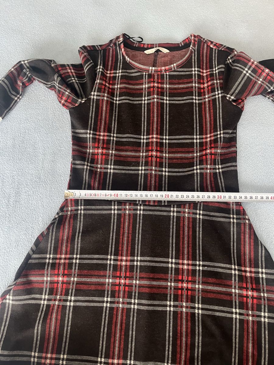 Vestiti & Gonne: Schönes Kleid im Karomuster, Grösse S – Nuovo (secondo la descrizione) da Olten venduto da sae_82z2 5