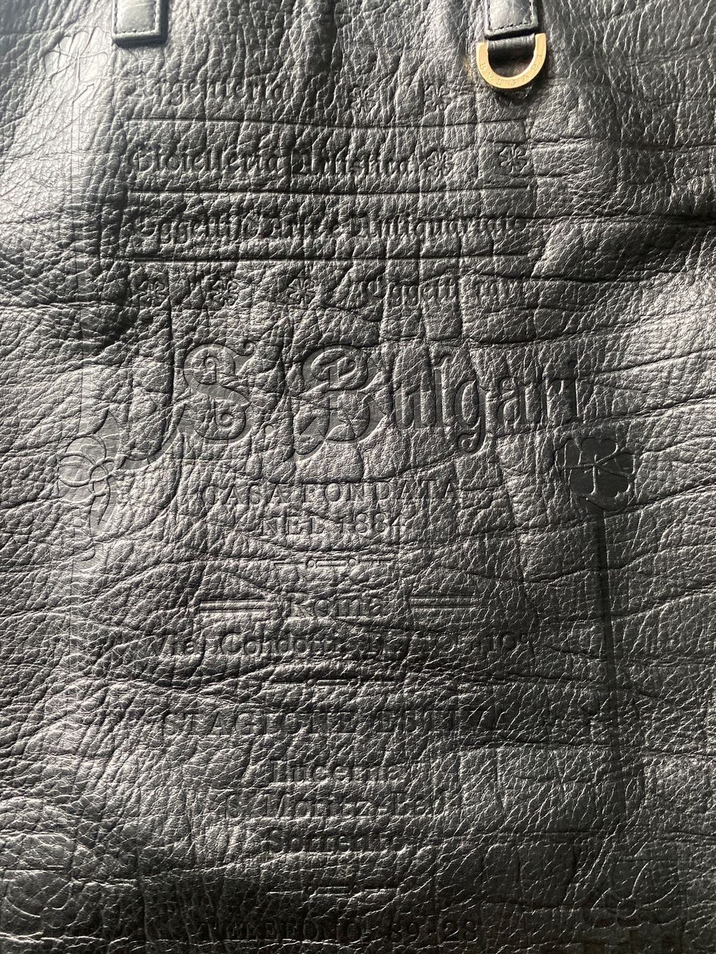Bulgari Taschen für Damen: Bulgari sac à main en cuir – Gebraucht aus Delémont von Ma_LoU.01 1