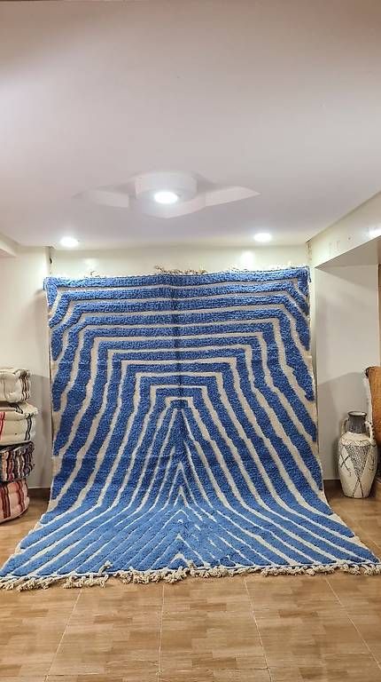 Tappeti: Tapis Berbère Marocain authentique fait main – Usato da Crans-Montana venduto da AtlasWoolWorks 2