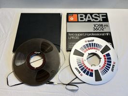 Bande magnétique BASF
