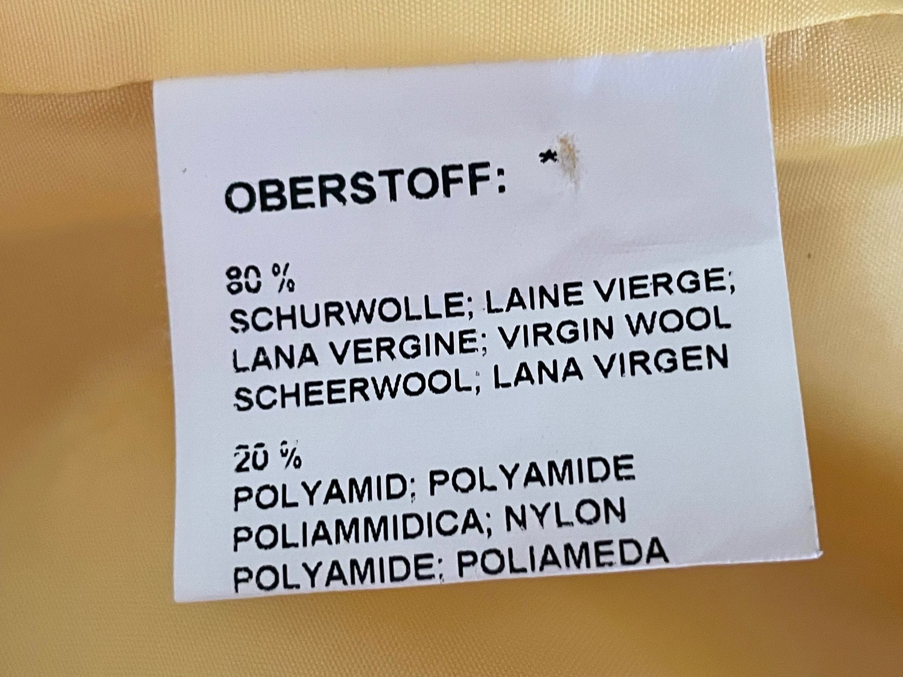 Giacche: Sehr schöne Jacke aus Schurwolle – Usato da Neuwilen venduto da bobbel01 3