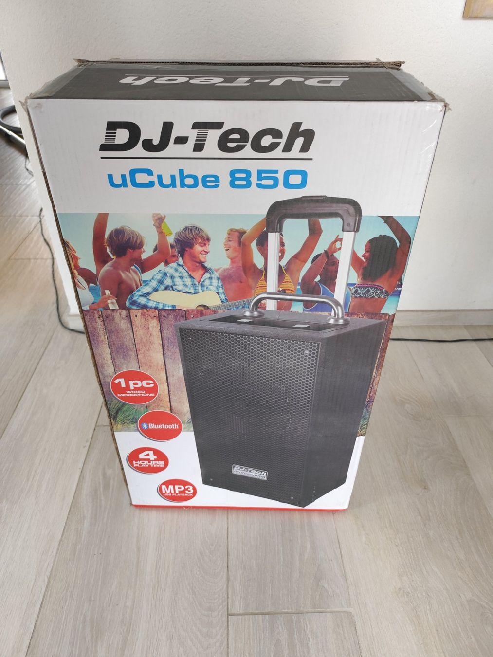Dj-Tech Casse acustiche: DJ TECH uCube 850 – Usato da Etoy venduto da jol_5q52 1