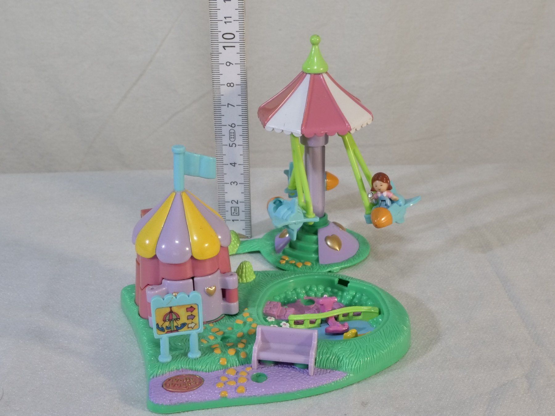 Polly Pocket Spielzeuge: Polly Pocket Karussell Jahrmarkt, Vintage – Gebraucht aus Lustmühle von Glatisant 7
