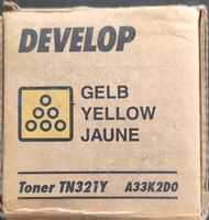 DEVELOP TN321Y Gelb Toner NEU und OVP für Intec CP2020