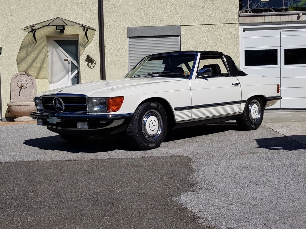 Mercedes Benz 380SL Cabrio