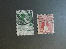 CH Pro Juventute 1913+1917