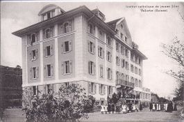 VALLORBE, institut catholique de jeunes filles