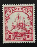 Deutsche Kolonie Kamerun 1905**
