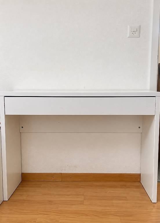 Tavoli da trucco: Weisser Schminktisch mit Schublade – Usato da Adliswil venduto da mir_s6m6