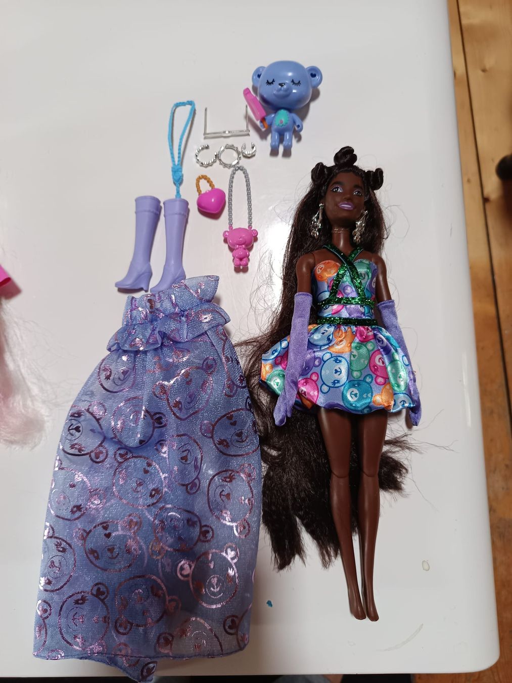 Puppen: Barbie extra état comme neuf – Gebraucht aus Movelier von Gwadafab 4
