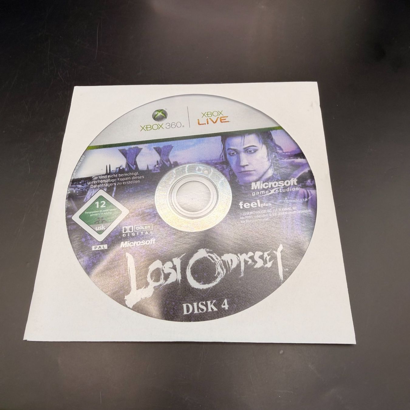 Microsoft Giochi: Lost Odyssey Xbox 360 – Usato da Düdingen venduto da Nerdworld 3