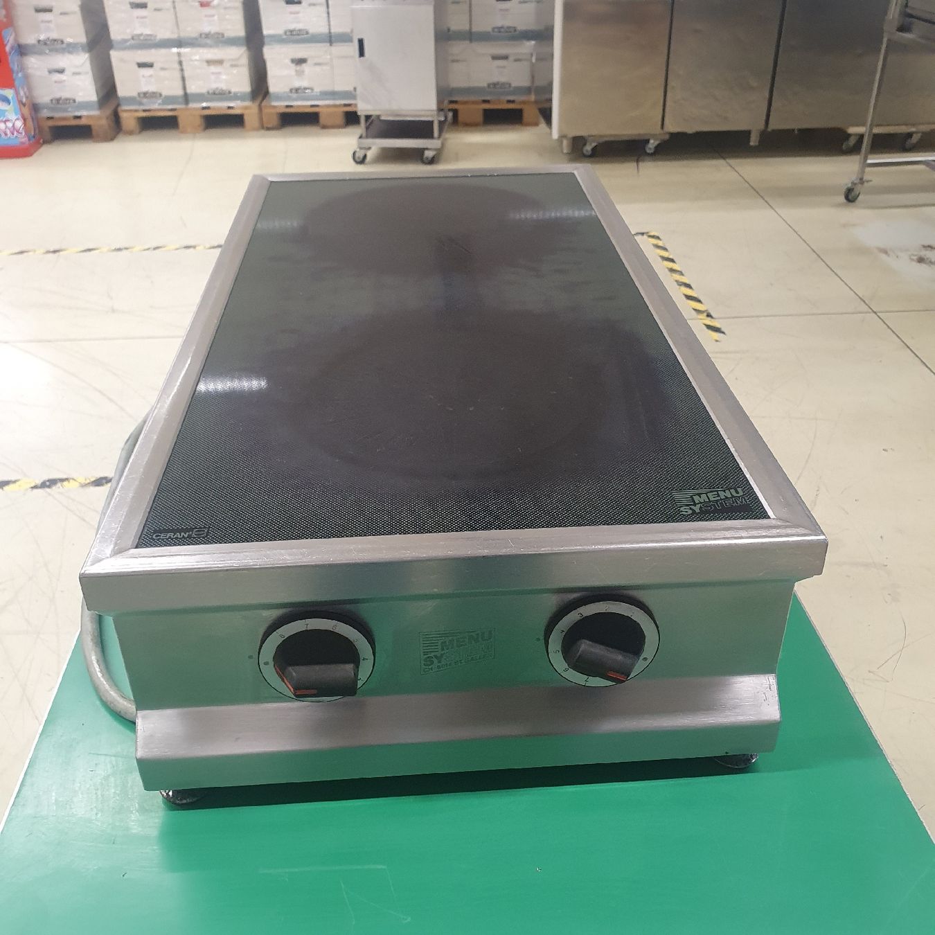 Elettrodomestici da cucina: Menu system  induktion – Usato da Niederwangen BE venduto da HasGastrobedarf