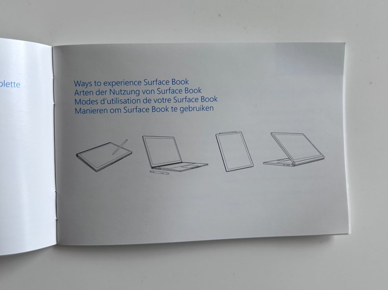 Microsoft Notebook: Microsoft Surface Book 2 13.5 Zoll und Pen – Usato da St. Gallen venduto da look-twice 6