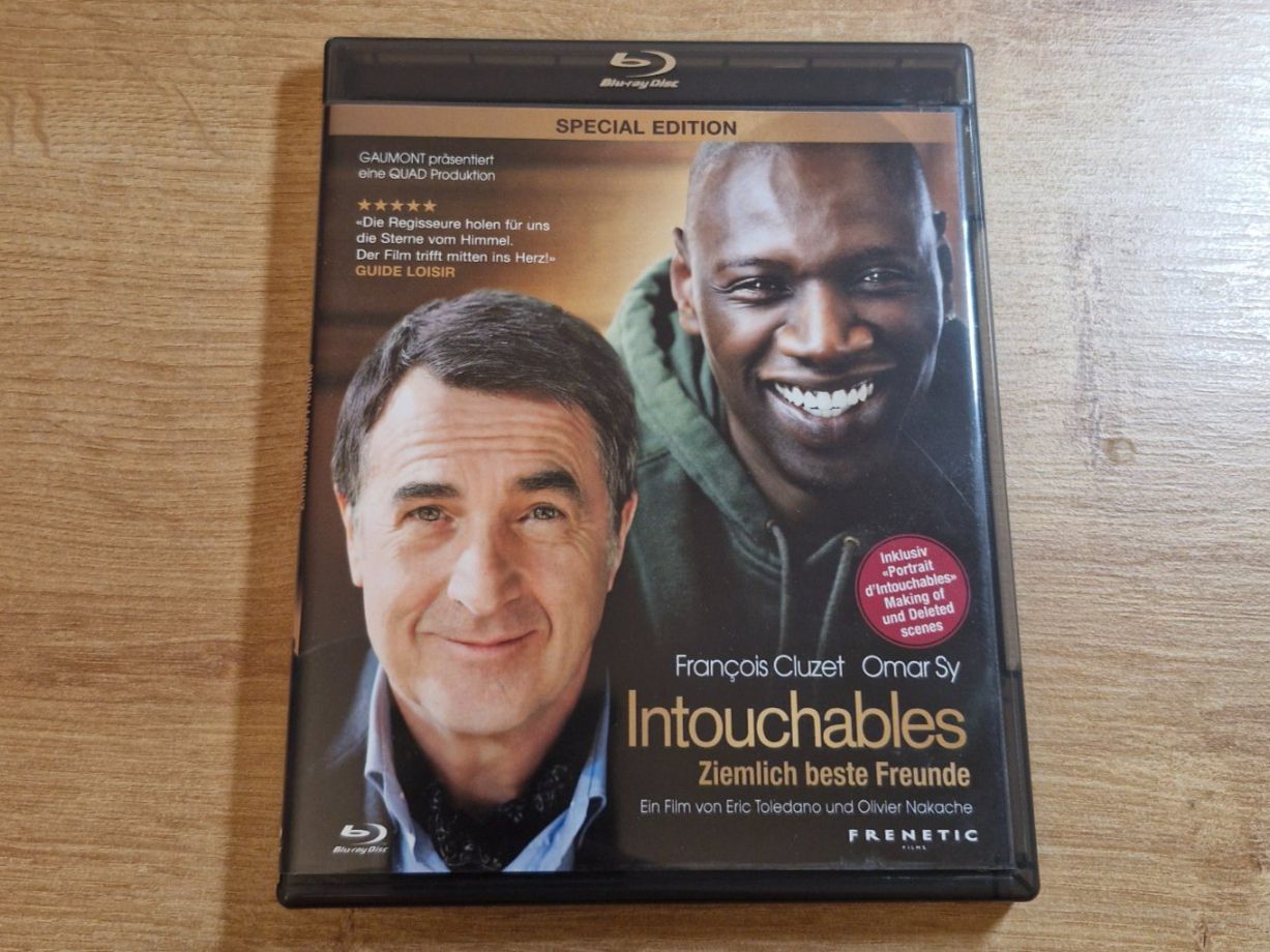 Alle DVDs: Ziemlich beste Freunde - Intouchables (2011) Bluray – Gebraucht aus Pfungen von Whitie