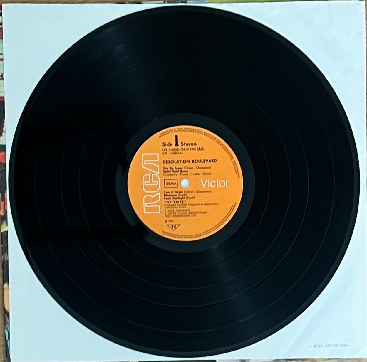 Dischi in vinile: SWEET - Desolation Boulevard  /   Vinyl 12 LP – Usato da Horw venduto da Belowzero0 3