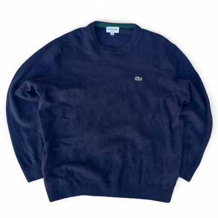 Lacoste Sweatshirt Navy