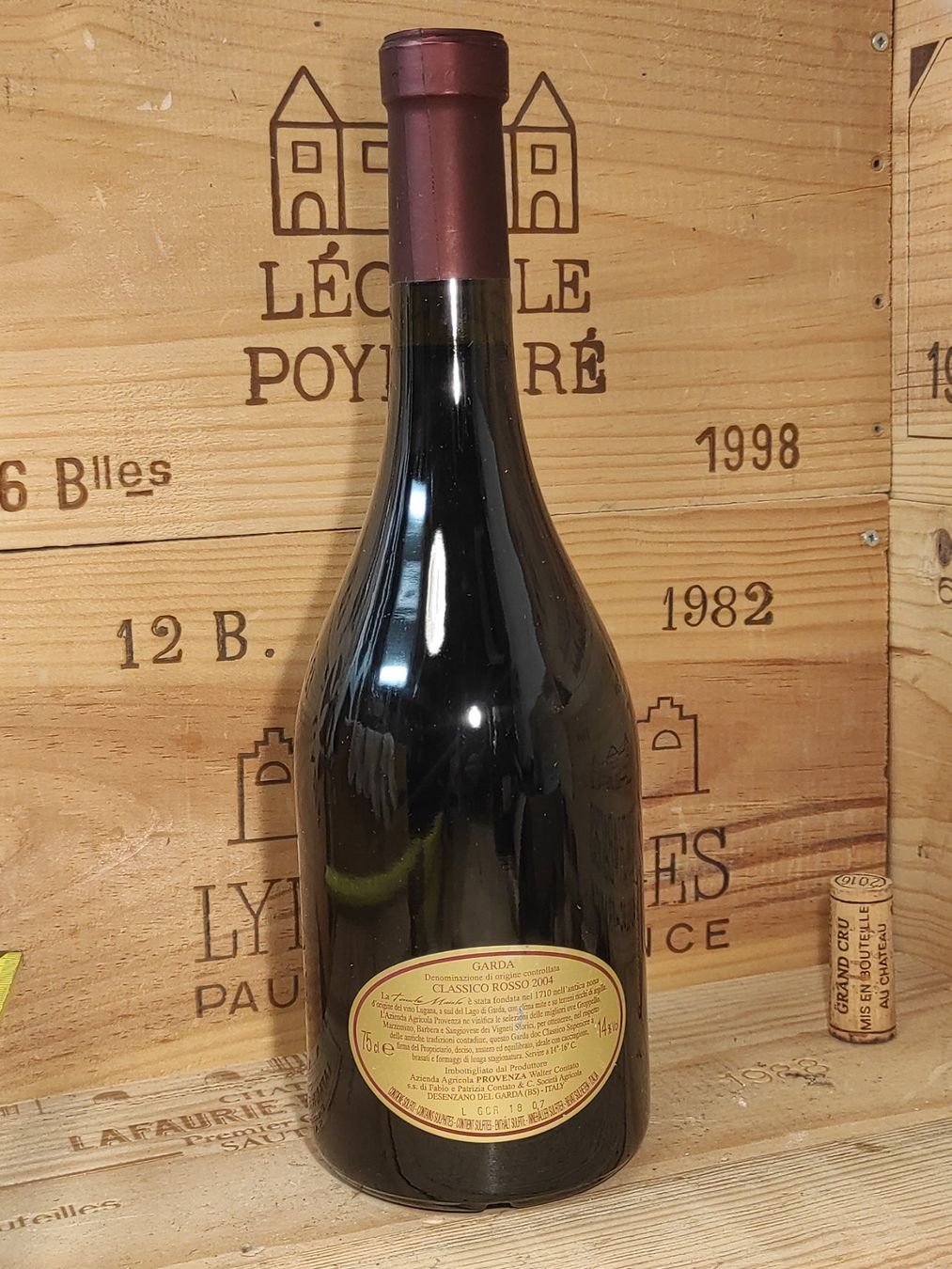 Wein: 2004 Ca'Maiol Rosso di Fabio Contato – Neu (gemäss Beschreibung) aus Büsserach von Vintage-vins 2