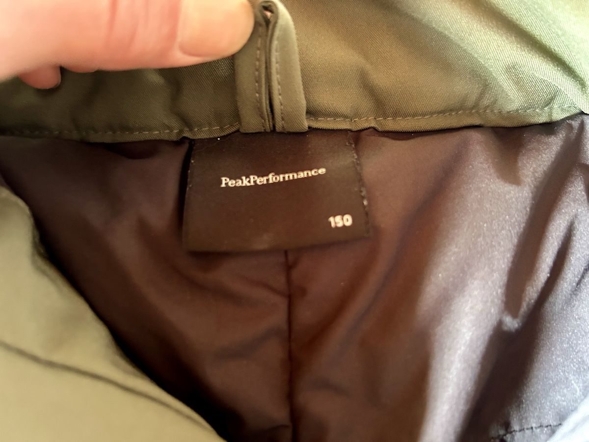 Peak Performance Pantaloni: Peak Performance Skihose Grösse 150  – Usato da Rickenbach SZ venduto da stef2987 2