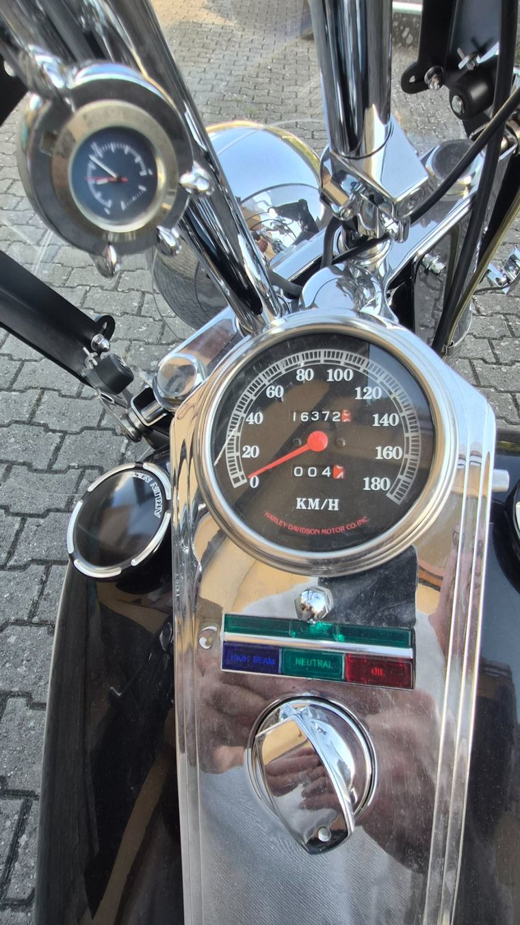 Harley-Davidson Chopper: HARLEY-DAVIDSON Fat Boy Heritage Nostalgia – Usato da bovernier venduto da audiman1 7
