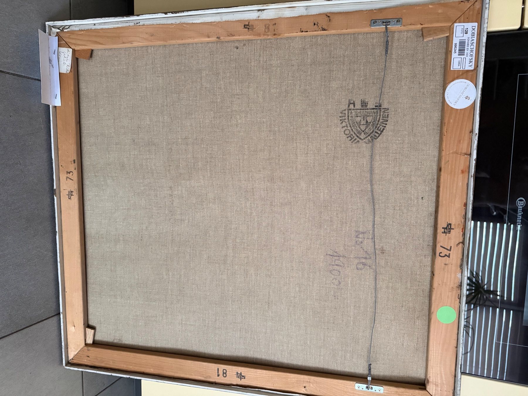 Tableaux: Walter Mafli - Rare ! – D'occasion à Saillon par albroc 5