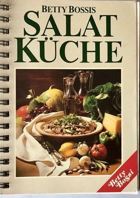 Bücher: Betty Bossi: Salat Küche – Gebraucht aus Heimberg von Rockenrol