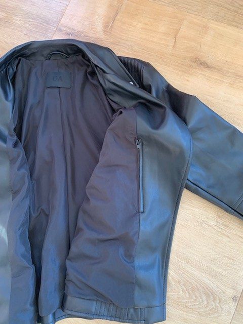 C&A Jacken: Kunstlederjacke schwarz – Gebraucht aus Schaffhausen von kar_pd5f 3