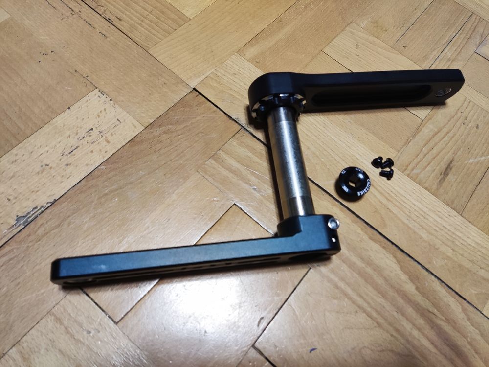 VOANZO Kurbelgarnitur-Ausdreher Für Fahrrad – 2 Stück, Schwarz, Aus Stahl, Zum Einfachen Entfernen Von Kurbeln