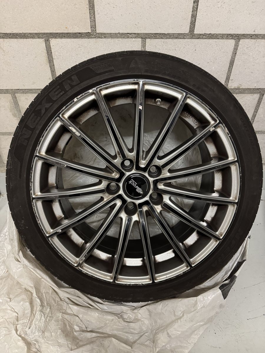 Cerchioni: 18“ Brock B36 5x120 – Usato da Netstal venduto da sto_snq5 3