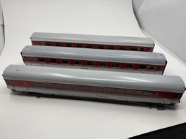 Märklin DB 6-er Wagenset Intercity H0