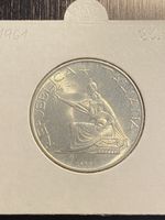 Italie, 500 Lire 1961 Argent FDC