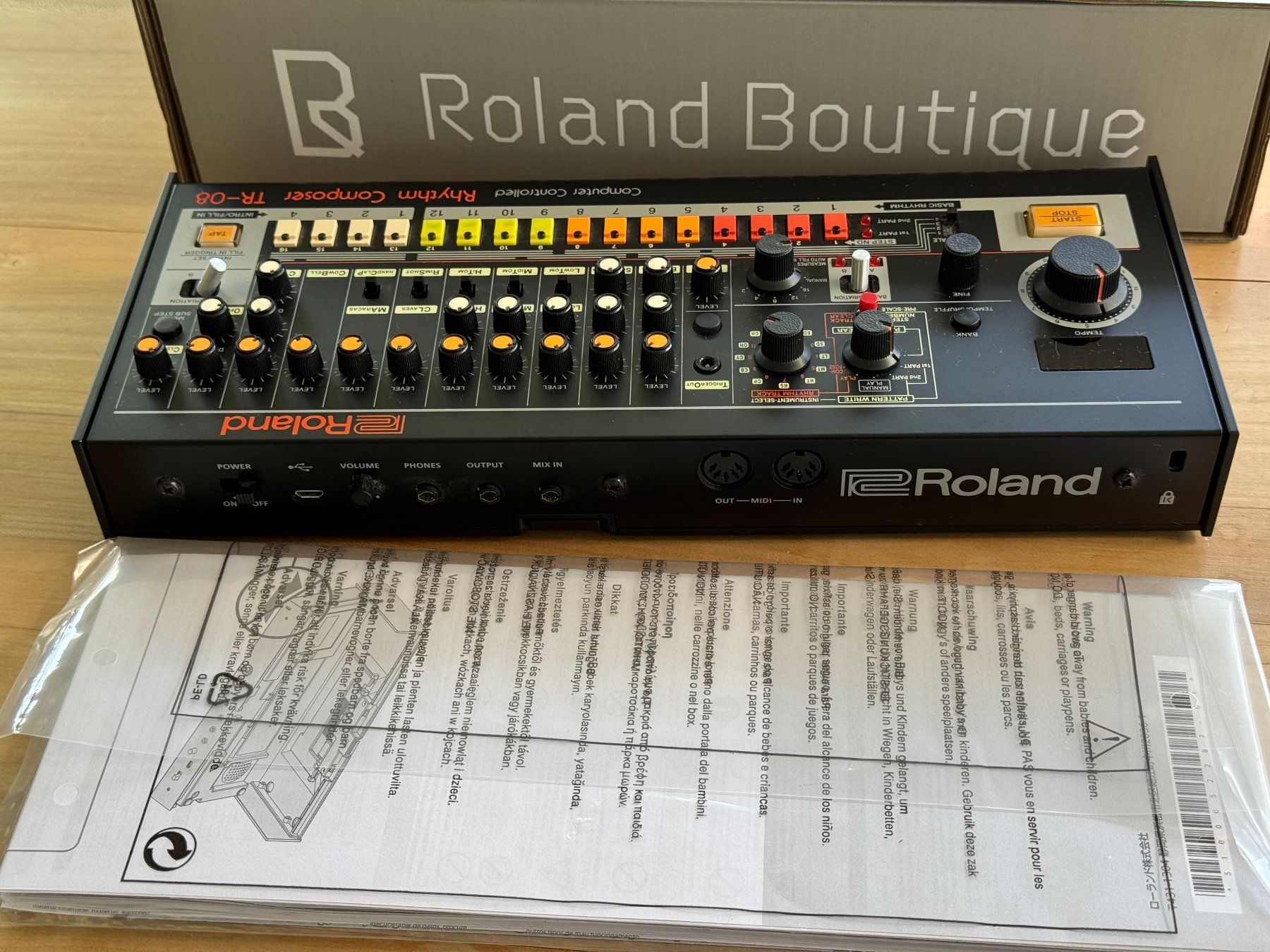 Roland Strumenti musicali: Roland Boutique TR-08 – Usato da Thun venduto da Jgantch 2