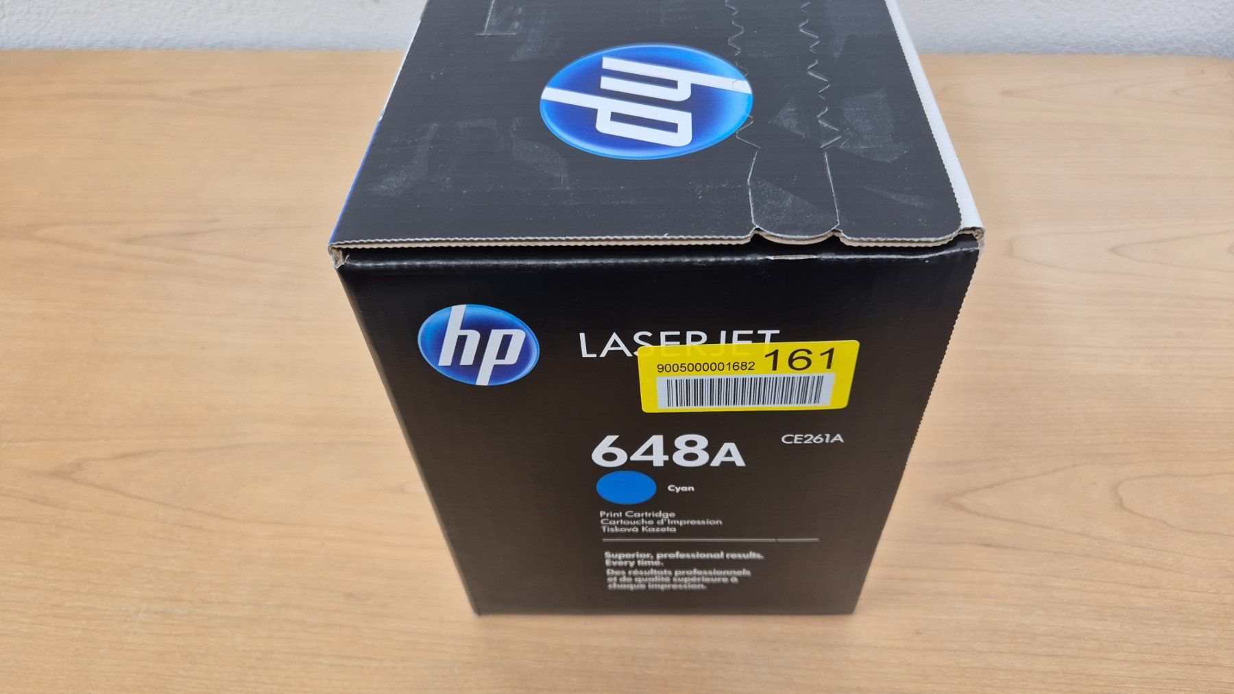 Hewlett Packard Druckerpatronen & Toner: HP Laserjet Toner 648a Cyan – Neu und originalverpackt aus Elgg von computerbrocki 1