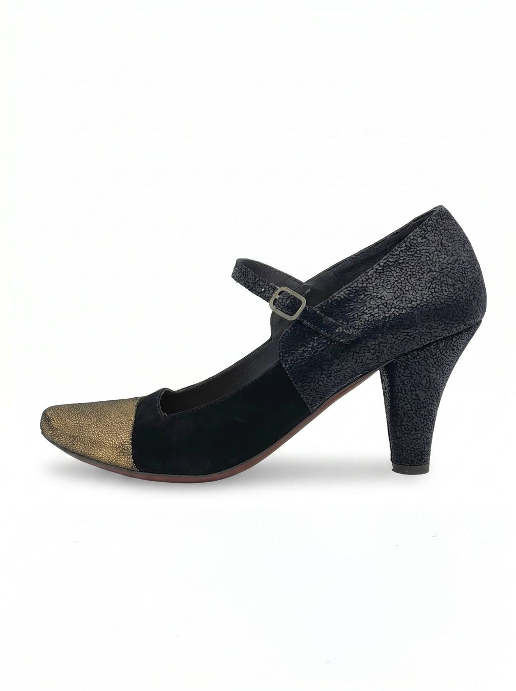 Chie Mihara Scarpe da donna: Chie Mihara Mary Jane Pump EU 40 Schwarz – Usato da Zürich venduto da shoe_shop